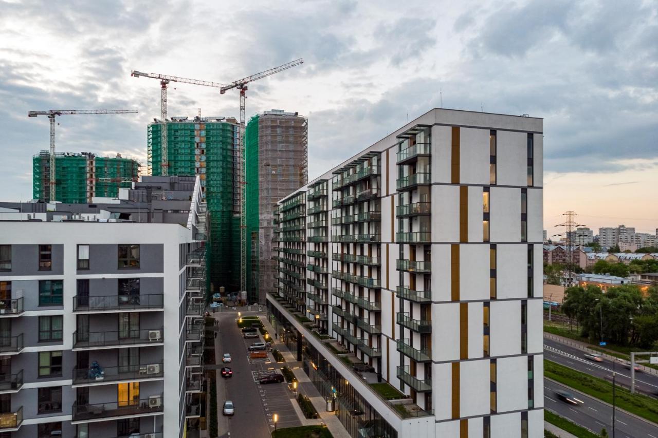 Warsaw Apartments Kasprzaka II Street Kültér fotó
