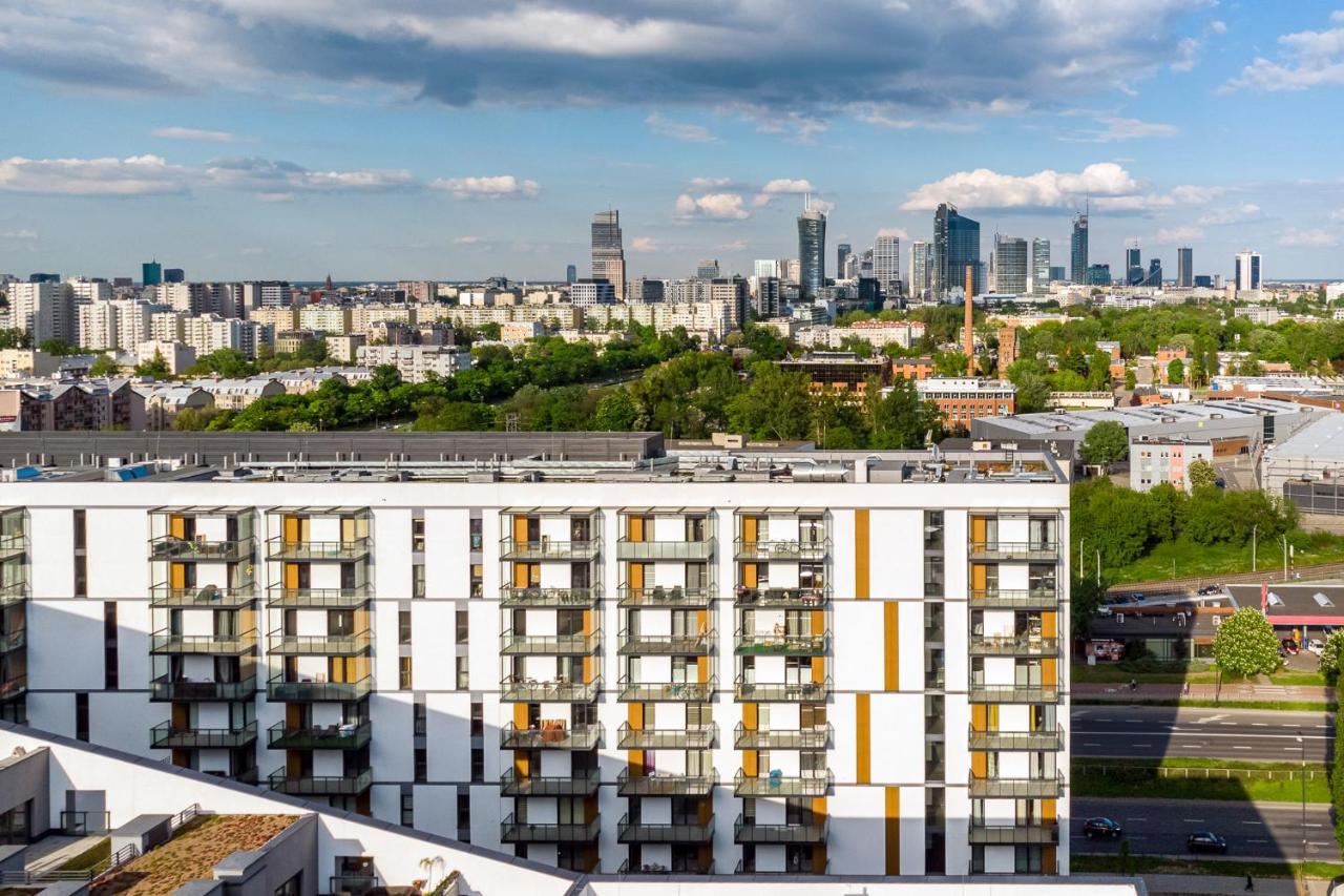 Warsaw Apartments Kasprzaka II Street Kültér fotó