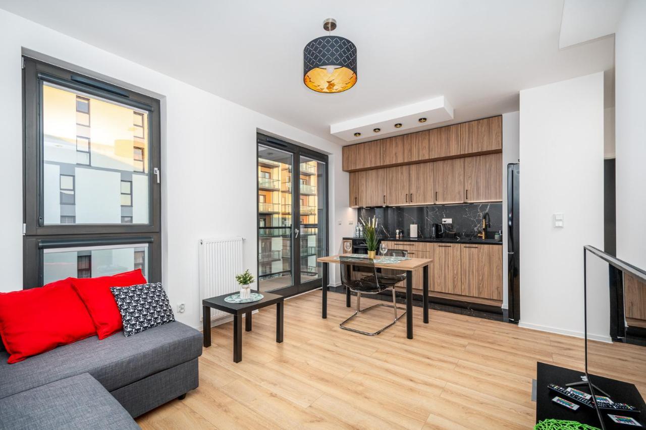 Warsaw Apartments Kasprzaka II Street Kültér fotó