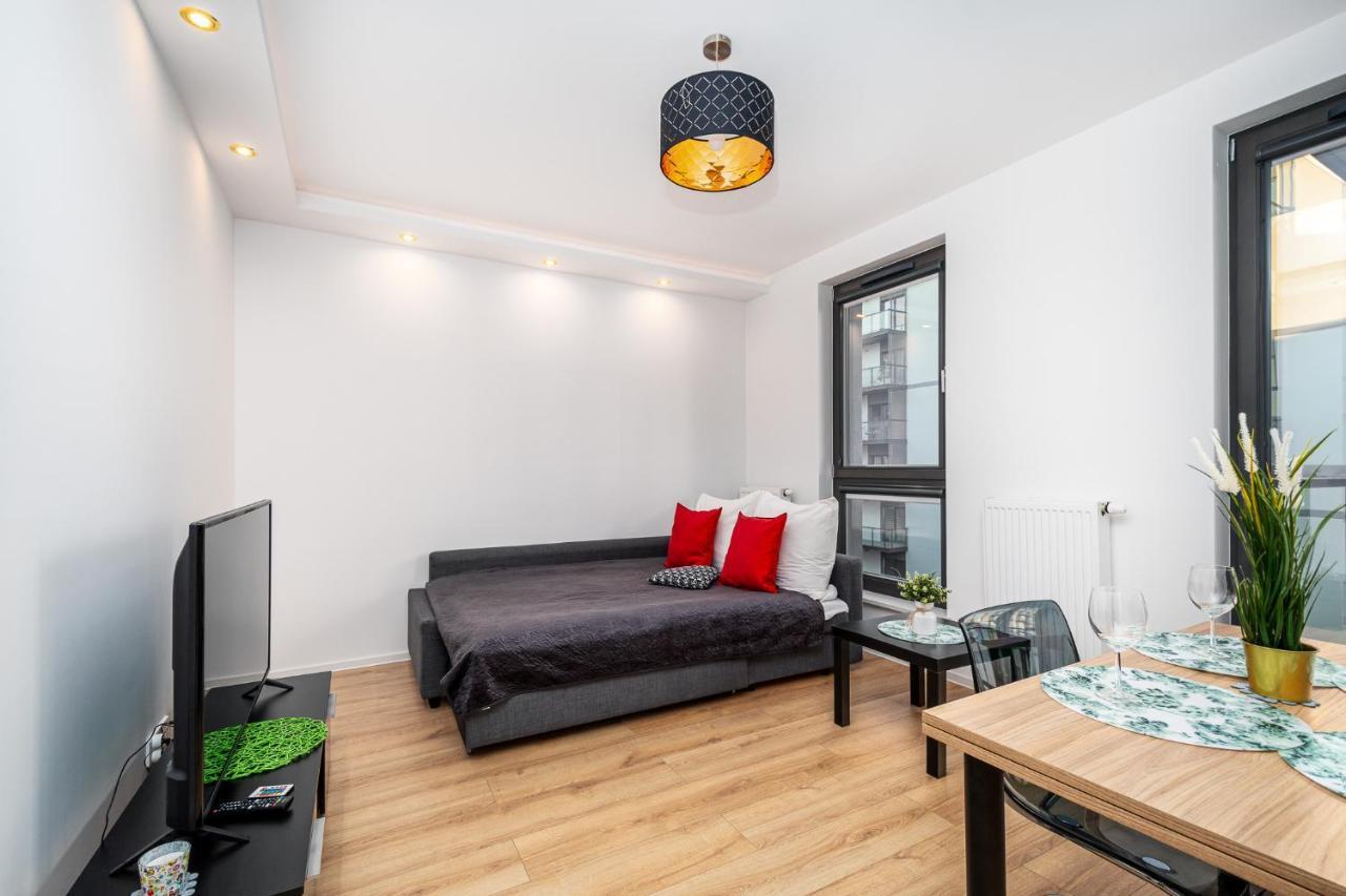 Warsaw Apartments Kasprzaka II Street Kültér fotó
